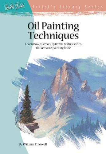 ARTIST'S LIBRARY SERIES: OIL PAINTING TECHNIQUES