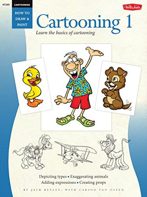 CARTOONING BOOK ONE: CARTOONING 1
