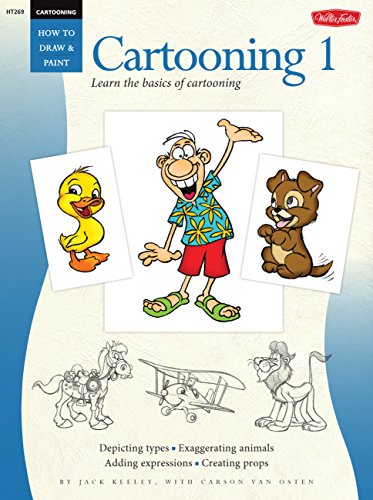 CARTOONING BOOK ONE: CARTOONING 1