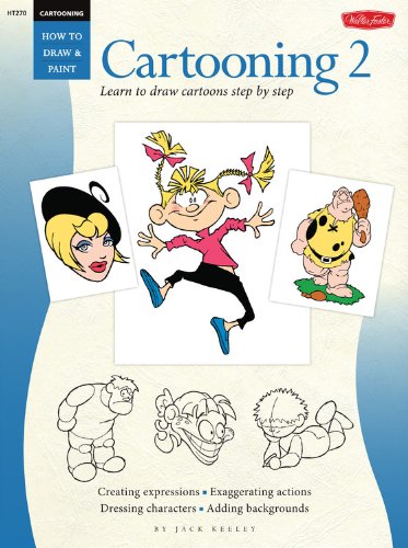 CARTOONING BOOK TWO: CARTOONING 2