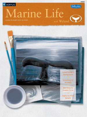 ACRYLIC: MARINE LIFE