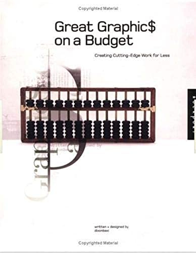 GREAT GRAPHICS ON A BUDGET
