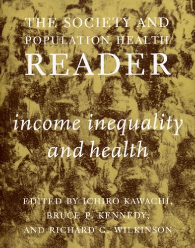 THE SOCIETY AND POPULATION HEALTH READER