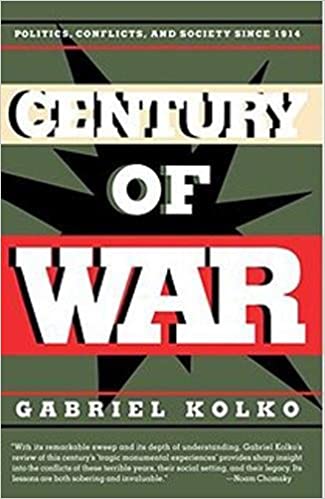 ANOTHER CENTURY OF WAR?