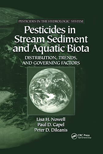 PESTICIDES IN STREAM SEDIMENT AND AQUATIC BIOTA