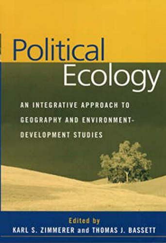 POLITICAL ECOLOGY