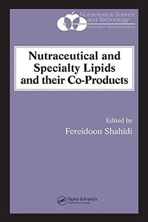 NUTRACEUTICAL AND SPECIALTY LIPIDS AND THEIR CO-PRODUCTS