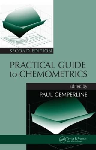 PRACTICAL GUIDE TO CHEMOMETRICS