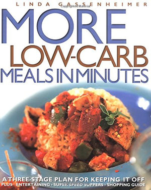 MORE LOW-CARB MEALSINMINUTES