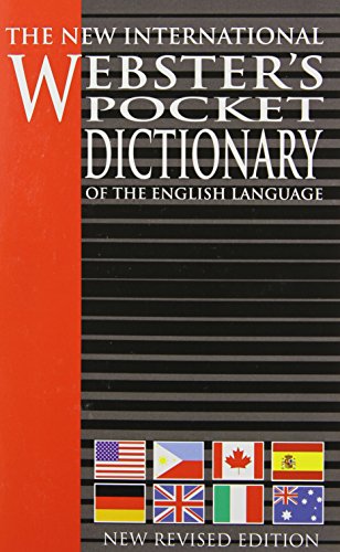 THE NEW INTERNATIONAL WEBSTER'S POCKET DICTIONARY OF THE ENGLISH LANGUAGE