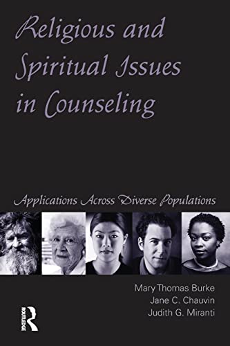 RELIGIOUS AND SPRITUAL ISSUES IN COUNSELING