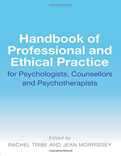 HANDBOOK OF PROFESSIONAL AND ETHICAL PRACTICE