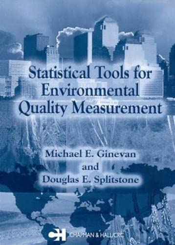 STATISTICAL TOOLS FOR ENVIRONMENTAL QUALITY MEASUREMENT