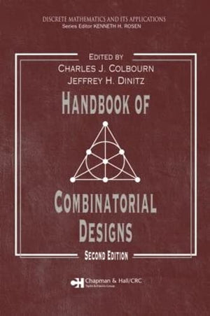 HANDBOOK OF COMBINATROIAL DESIGN