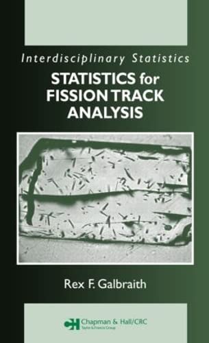 STATISTICS FOR FISSION TRACK ANALYSIS