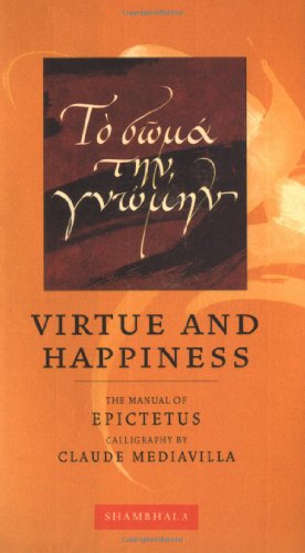 VIRTUE AND HAPPINESS