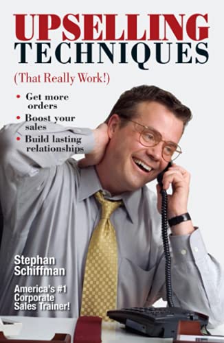 UPSELLING TECHNIQUES