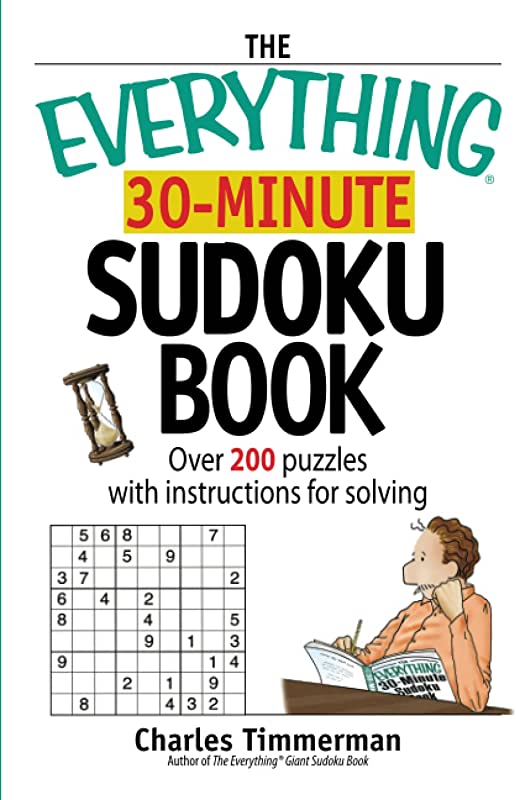 THE EVERYTHING 30 MINUTE SUDOKU BOOK