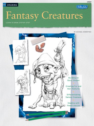 DRAWING: FANTASY CREATURES