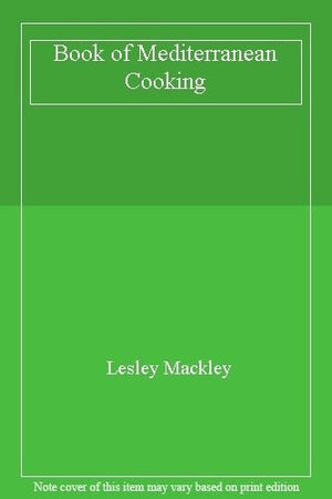 THE BOOK OF MEDITERRANEAN COOKING