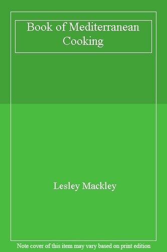 THE BOOK OF MEDITERRANEAN COOKING