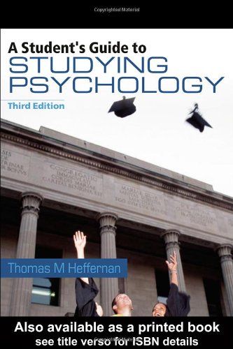 A STUDENT GUIDE TO STUDYING PSYCHOLOGY