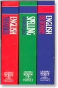 WEBSTER'S HOME REFERENCE LIBRARY – Vanguard Books