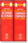 WEBSTER'S SPANISH-ENGLISH DICTIONARY