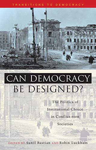 CAN DEMOCRACY BE DESIGNED (HB)