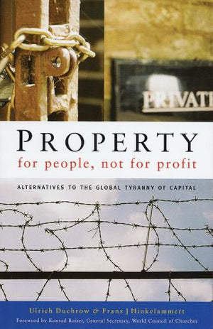 PROPERTY FOR PEOPLE, NOT FOR PROFIT
