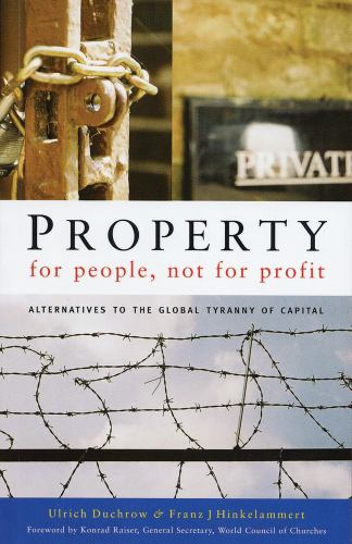 PROPERTY FOR PEOPLE, NOT FOR PROFIT