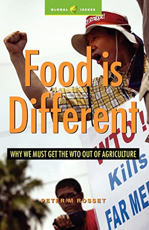 FOOD IS DIFFERENT