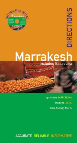 MARRAKESH DIRECTIONS