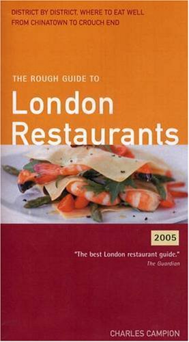 THE ROUGH GUIDE TO LONDON RESTAURANTS