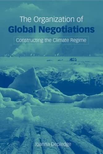 THE ORGANIZATION OF GLOBAL NEGOTIATIONS