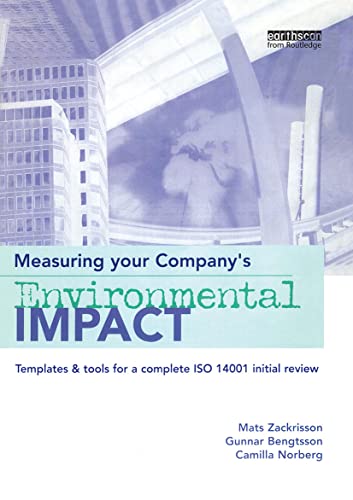 MEASURING YOUR COMPANY'S ENVIRONMENTAL IMPACT