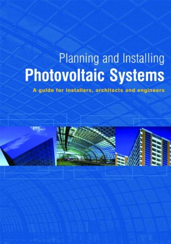 PLANNING AND INSTALLING PHOTOVOLTAIC SYSTEMS
