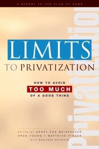 LIMITS TO PRIVATIZATION