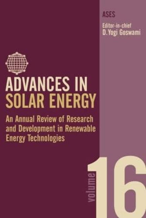 ADVANCES IN SOLAR ENERGY