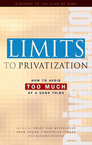LIMITS TO PRIVATIZATION