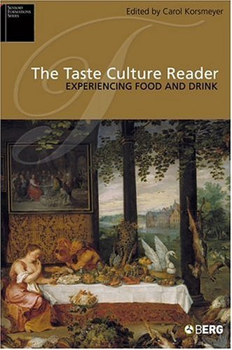 THE TASTE CULTURE READER