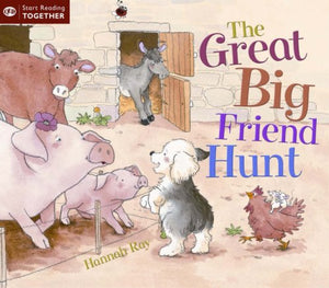 THE GREAT BIG FRIEND HUNT
