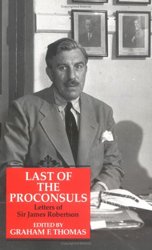 LAST OF THE PROCONSULS