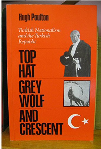 TOP HAT, GREY  WOLF AND CRESCENT