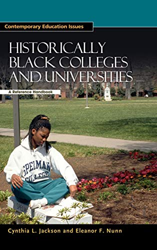 HISTORICALLY BLACK COLLEGES AND UNIVERSITIES