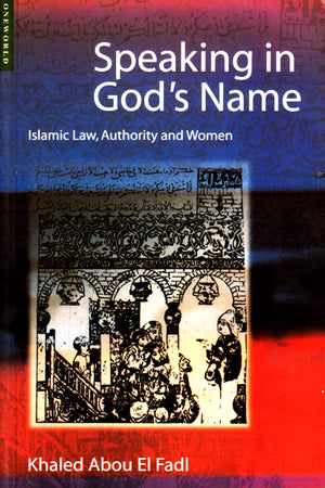 SPEAKING IN GOD'S NAME