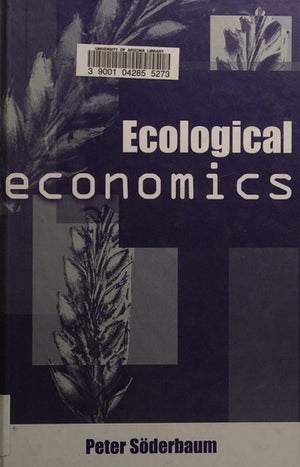 ECOLOGICAL ECONOMICS