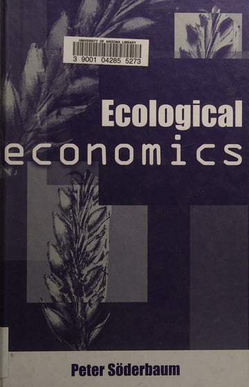 ECOLOGICAL ECONOMICS