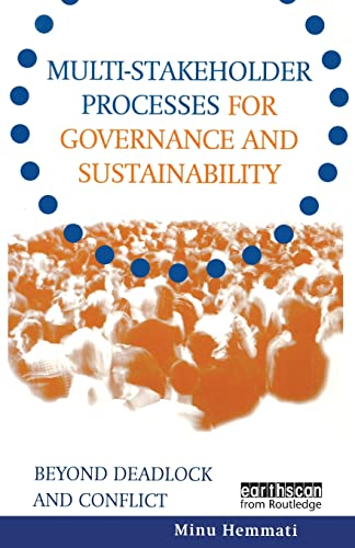 MULTI-STAKEHOLDER PROCESSES FOR GOVERNANCE AND SUSTAINABILITY