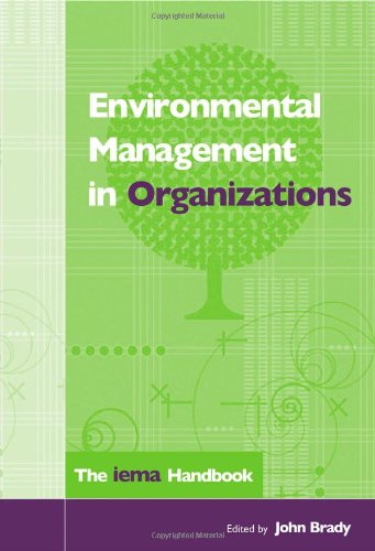 ENVIRONMENTAL MANAGEMENT IN ORGANIZATIONS
